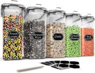 large cereal food storage containers логотип