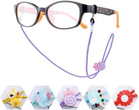 img 2 attached to Hifot Eyeglasses Retainer Sunglasses Spectacles Occupational Health & Safety Products