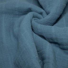img 4 attached to Ella Bonna Organic Blanket Squares Bedding