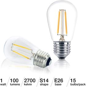 img 3 attached to 💡 Brightech Efficient High-Temperature Incandescent Edison Bulb