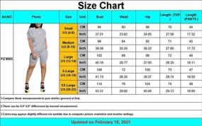 img 1 attached to Womens Summer Outfits Tracksuit Jumpsuits Sports & Fitness