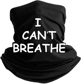 img 2 attached to Дышащая трубка-шарф с материалом для наружного ношения. Дополнительные аксессуары для девочек в холодную погоду.