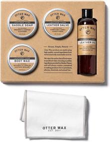 img 3 attached to Otter Wax Leather Care Kit