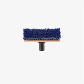 img 3 attached to 🔍 SWOPT 10” Premium Multi-Surface Scrub Brush Head – Ideal for Driveways, Decks, and Siding – Interchangeable with Other SWOPT Products for Efficient Cleaning and Storage, Head Only (Handle Sold Separately), 5236C6