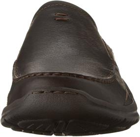 img 3 attached to 👞 CLARKS Niland Energy Black Tumble: Comfortable Men's Slip-On Shoes with Exceptional Resilience