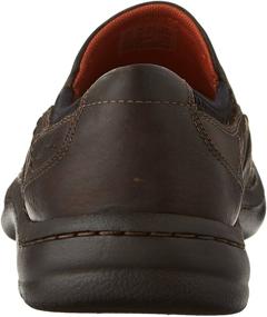 img 2 attached to 👞 CLARKS Niland Energy Black Tumble: Comfortable Men's Slip-On Shoes with Exceptional Resilience