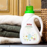 nuby natural laundry detergent citroganix logo