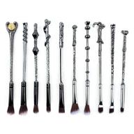 enhance your makeup skills with zond original 10 magical themed wizard wand makeup brushes - metal, extra durable, and soft brushes logo