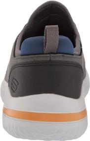 img 2 attached to 👞 Skechers USA Mens Delson Bungee Men's Shoes: Perfect Loafers & Slip-Ons for Comfort and Style