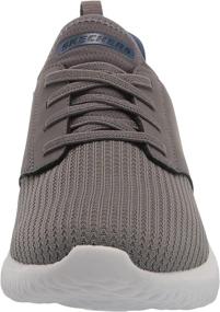 img 3 attached to 👞 Skechers USA Mens Delson Bungee Men's Shoes: Perfect Loafers & Slip-Ons for Comfort and Style