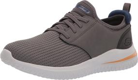 img 4 attached to 👞 Skechers USA Mens Delson Bungee Men's Shoes: Perfect Loafers & Slip-Ons for Comfort and Style