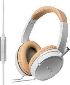 img 4 attached to 🎧 Наушники Edifier P841 Over-Ear: удобная изоляция от шума, микрофон и управление громкостью - белые.