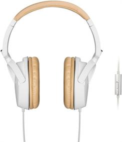 img 2 attached to 🎧 Наушники Edifier P841 Over-Ear: удобная изоляция от шума, микрофон и управление громкостью - белые.