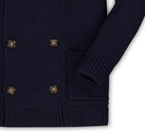 img 2 attached to Stylish and Sustainable: Discover Hope Henry Collar Sweater Organic Boys' Clothing and Sweaters
