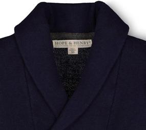 img 3 attached to Stylish and Sustainable: Discover Hope Henry Collar Sweater Organic Boys' Clothing and Sweaters