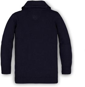 img 1 attached to Stylish and Sustainable: Discover Hope Henry Collar Sweater Organic Boys' Clothing and Sweaters
