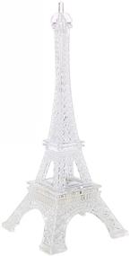 img 4 attached to 7.6 Inch LED Lamp for Colorful Eiffel Tower Lighting Desk Bedroom Decoration