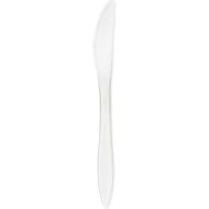 gjo20001 genuine joe 🍴 polypropylene medium-weight knife, white (1000/ carton) logo