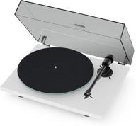 pro-ject t1 turntable (satin white) logo