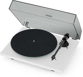 img 4 attached to Pro-Ject T1 Turntable (Satin White)