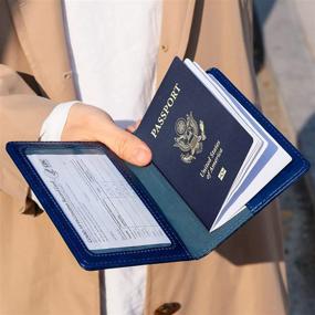 img 3 attached to Защитная пленка для паспорта TIGARI Protector Waterproof
