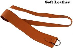 img 2 attached to 👗 Leather Women's Dress Belts - Women's Fashion Accessories