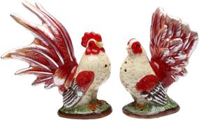 img 4 attached to Appletree Design Country Rooster Pepper