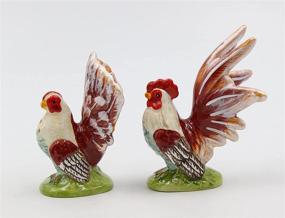 img 1 attached to Appletree Design Country Rooster Pepper