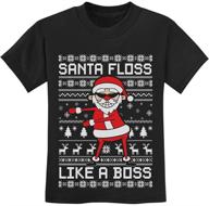 🎄 топ christmas sweater t shirt tstars - среднего размера для мальчиков - модные топы, майки и рубашки логотип