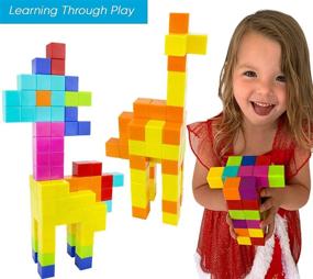 img 1 attached to Revolutionize Learning with Brainspark DigitBlocks Magnetic Educational Development