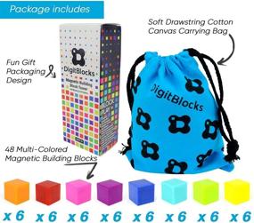 img 2 attached to Revolutionize Learning with Brainspark DigitBlocks Magnetic Educational Development