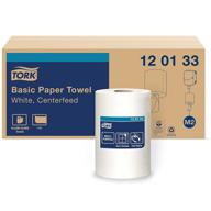 🧻 tork high absorbency m2 centerfeed paper wiper, white, 6 x 1000 sheets, 120133 logo