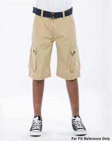 img 2 attached to Levis Cargo Shorts Olive Forest - 👖 Trendy Boys' Clothing and Shorts for Any Adventure