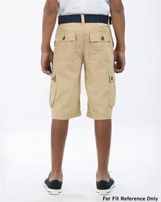 img 1 attached to Levis Cargo Shorts Olive Forest - 👖 Trendy Boys' Clothing and Shorts for Any Adventure