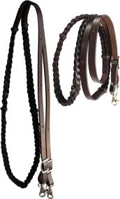 img 1 attached to CHALLENGER Western Braided Leather 805LR03BR