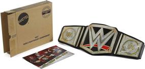 img 4 attached to WWE Heavyweight Championship Frustration Free Packaging