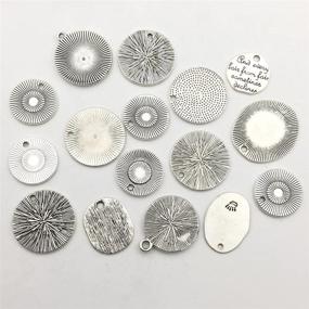 img 2 attached to Inspiration Supplies Pendants Crafting Accessory Beading & Jewelry Making