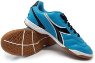 diadora womens capitano indoor futsal women's shoes for athletic logo