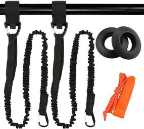 img 4 attached to Luckyhern Pack Kayak Paddle Leash