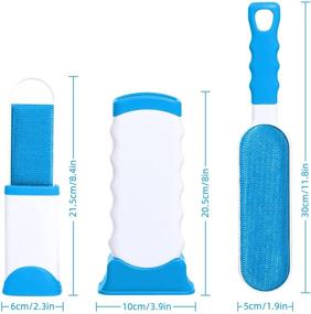 img 1 attached to Remover Brushes Double Sided Self Cleaning Clothing Household Supplies