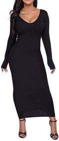 img 2 attached to Cinyifaan Womens Turtleneck Sweater Bodycon Women's Clothing for Dresses