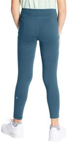 img 1 attached to 👧 C9 Champion Girls' Leggings: Comfortable and Stylish Active Wear for Young Athletes