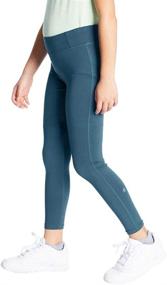 img 2 attached to 👧 C9 Champion Girls' Leggings: Comfortable and Stylish Active Wear for Young Athletes