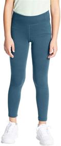 img 3 attached to 👧 C9 Champion Girls' Leggings: Comfortable and Stylish Active Wear for Young Athletes