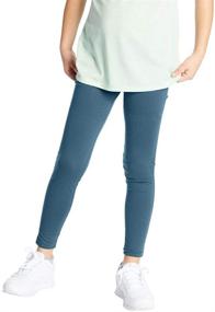 img 4 attached to 👧 C9 Champion Girls' Leggings: Comfortable and Stylish Active Wear for Young Athletes