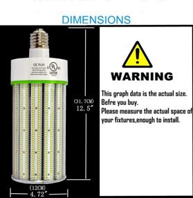 img 2 attached to 💡 Daylight 1000Watt Equivalent Replacement Warehouse Bulb: Efficient Illumination for Large Spaces