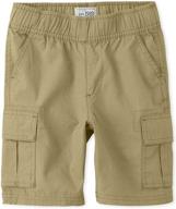 👦 boys' pull-on cargo shorts from the children's place logo