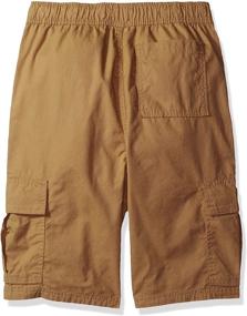 img 3 attached to 👦 Boys' Pull-on Cargo Shorts from The Children's Place