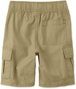 img 2 attached to 👦 Boys' Pull-on Cargo Shorts from The Children's Place