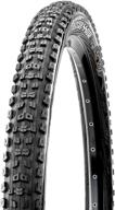 maxxis aggressor dual compound tubeless mountain bike tire - all condition mtb tire with exo puncture protection - available in 27.5 or 29 inch sizes logo